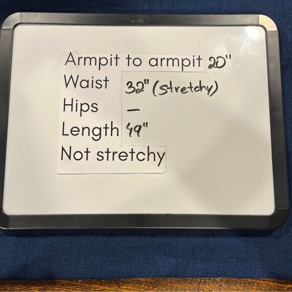 SHEIN Curve casual v-neck short sleeve Navy Blue a-line Dress - Picture 10 of 14